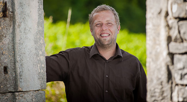 Julien Cruchandeau, vigneron